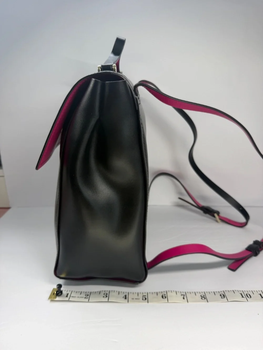 Kate Spade New York Arbor Hill Megyn Leather Backpack - Black